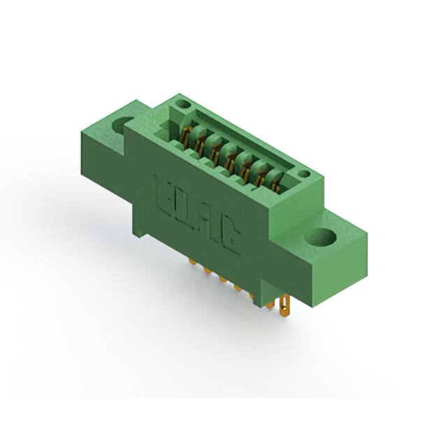845-007-500-604 EDAC Inc.  Edgeboard Connectors